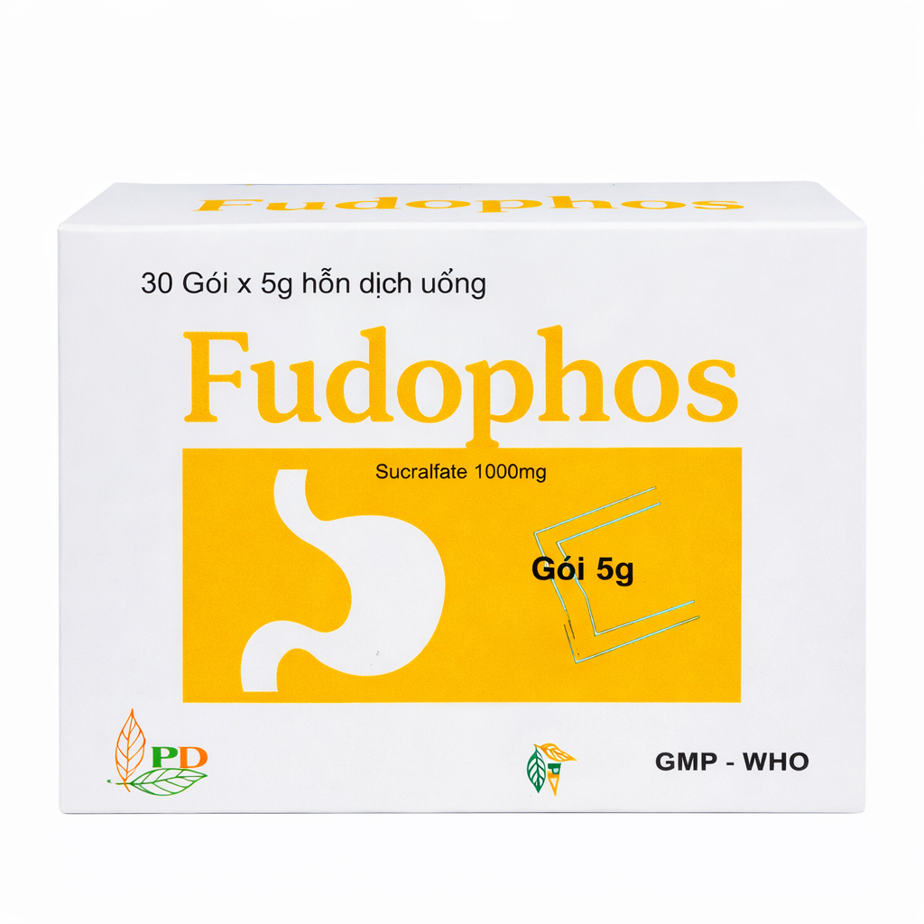 Fudophos (Hộp 30 gói x 5g)