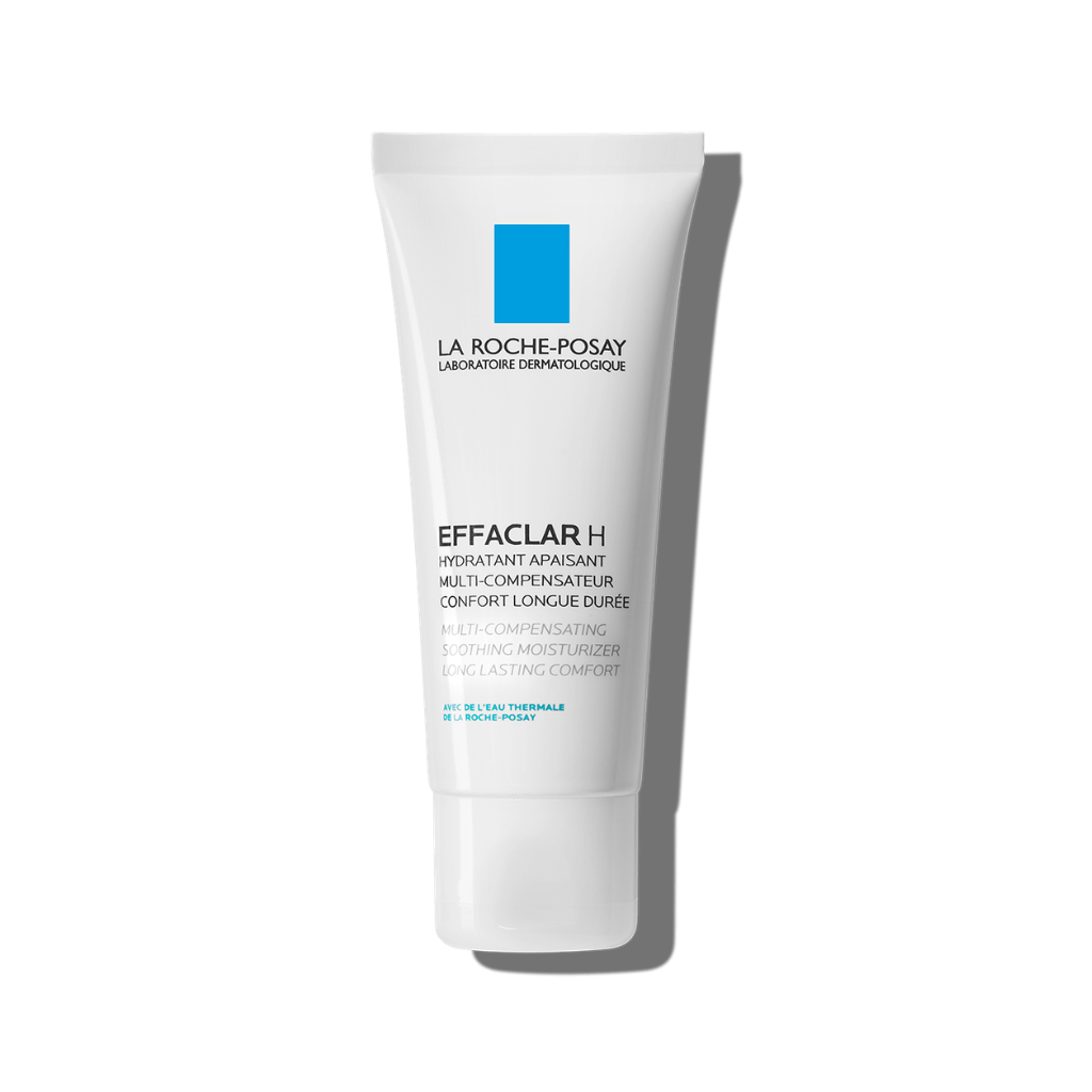 La Roche-Posay Effaclar H - Kem Dưỡng Phục Hồi Độ Ẩm Và Làm Dịu Da Mụn (Tuýp 40ml)