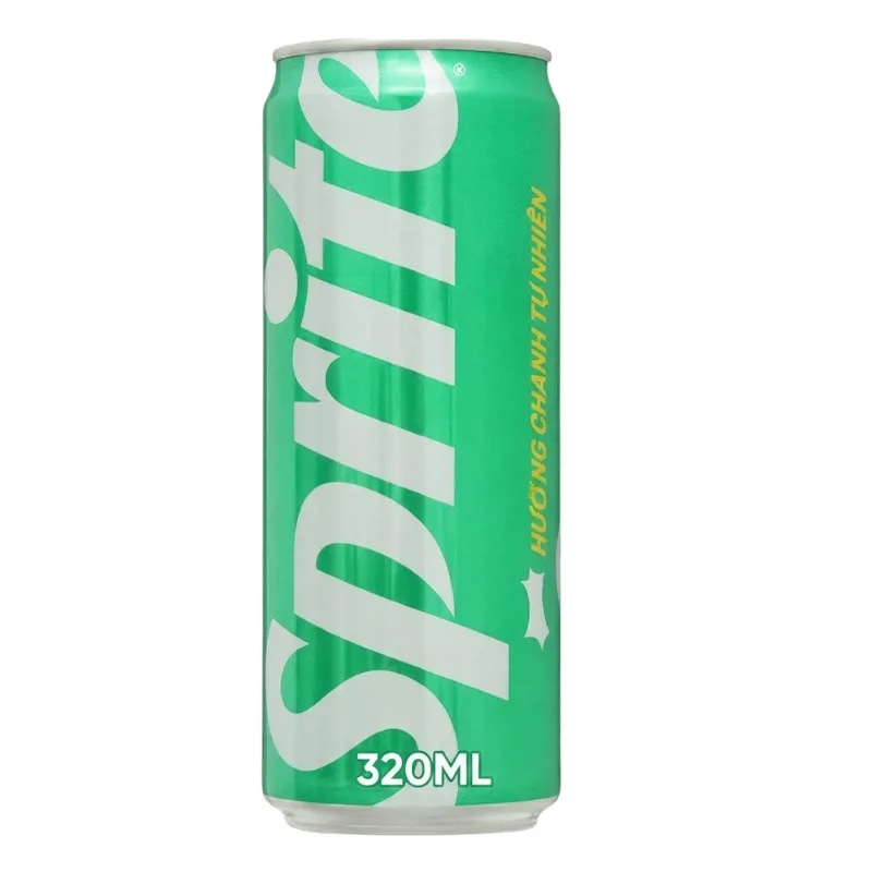 Nước Ngọt Sprite Lon 320ml