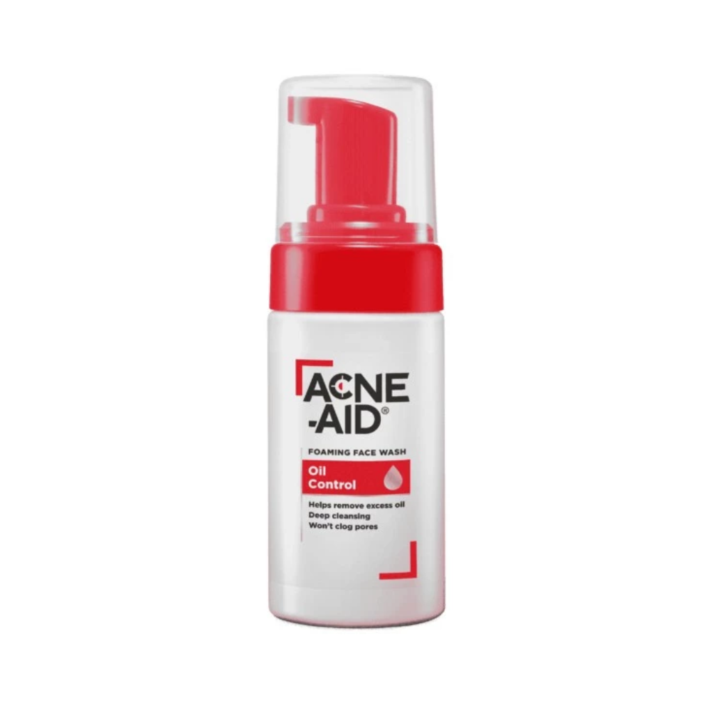 Sữa rữa mặt bọt Acne-Aid Foaming Face Wash Oil Control sạch nhờn, mụn trứng cá 100ml