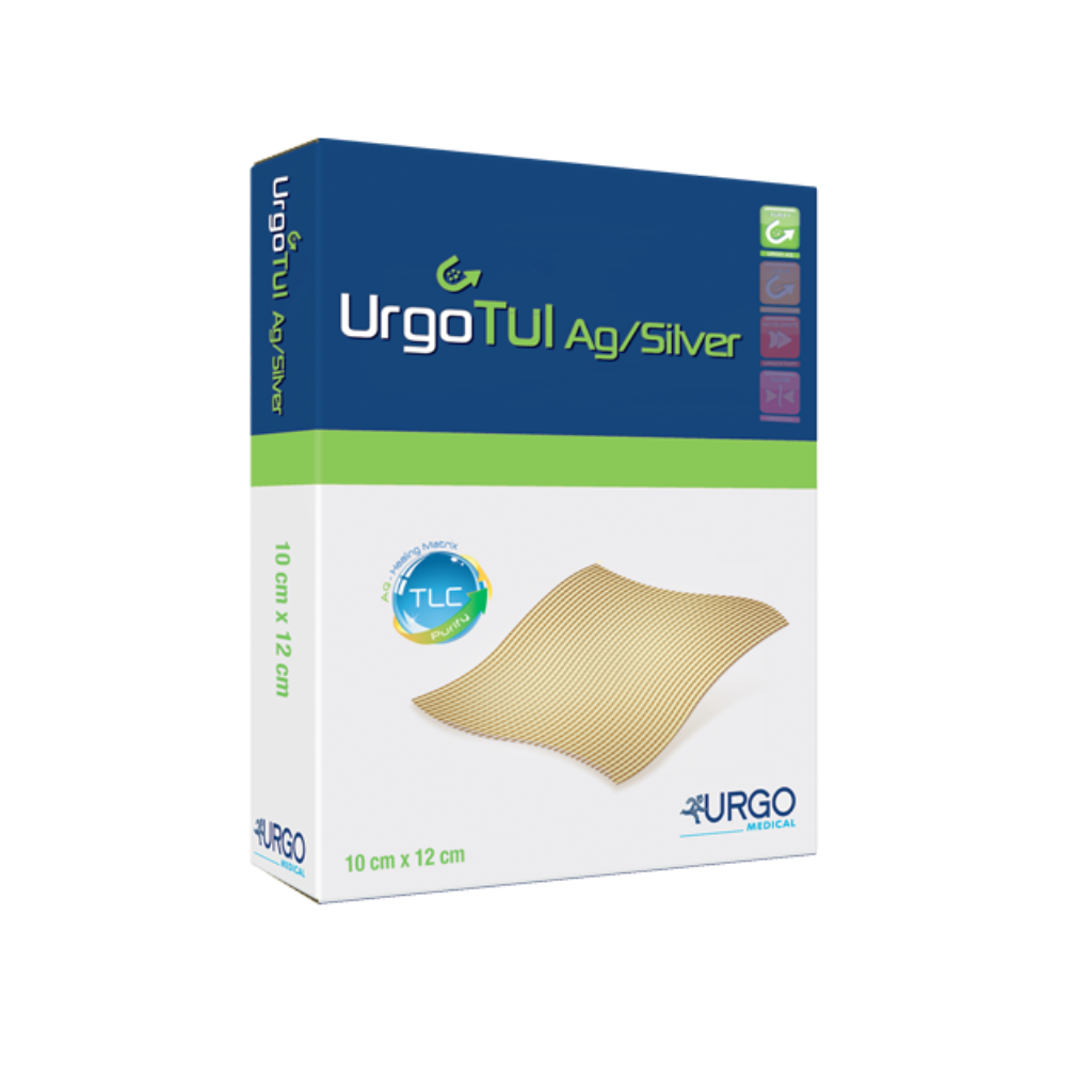 Urgotul Ag/Silver  - Gạc lưới tẩm muối bạc