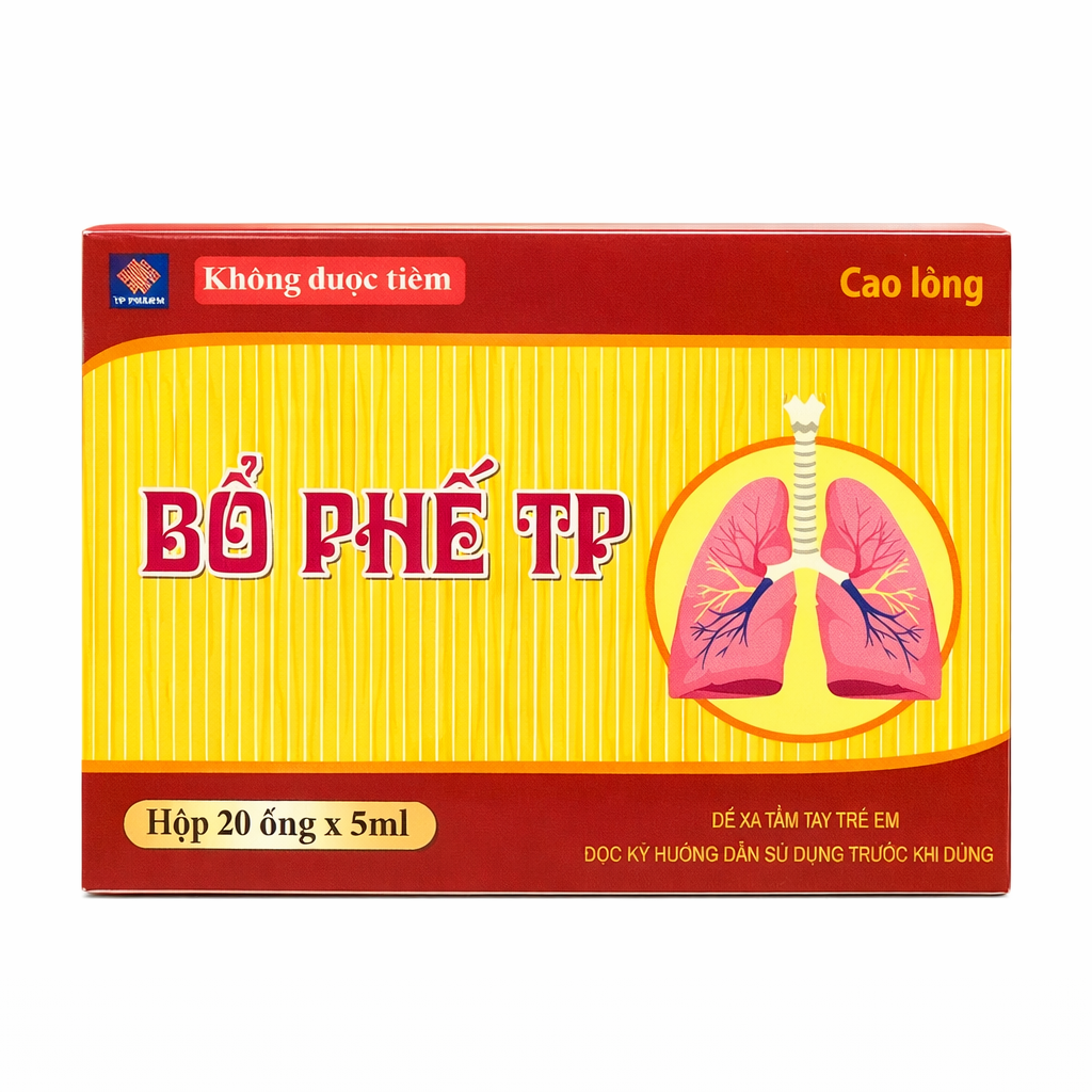 Bổ Phế TP (Hộp  20 ống  x 5ml)
