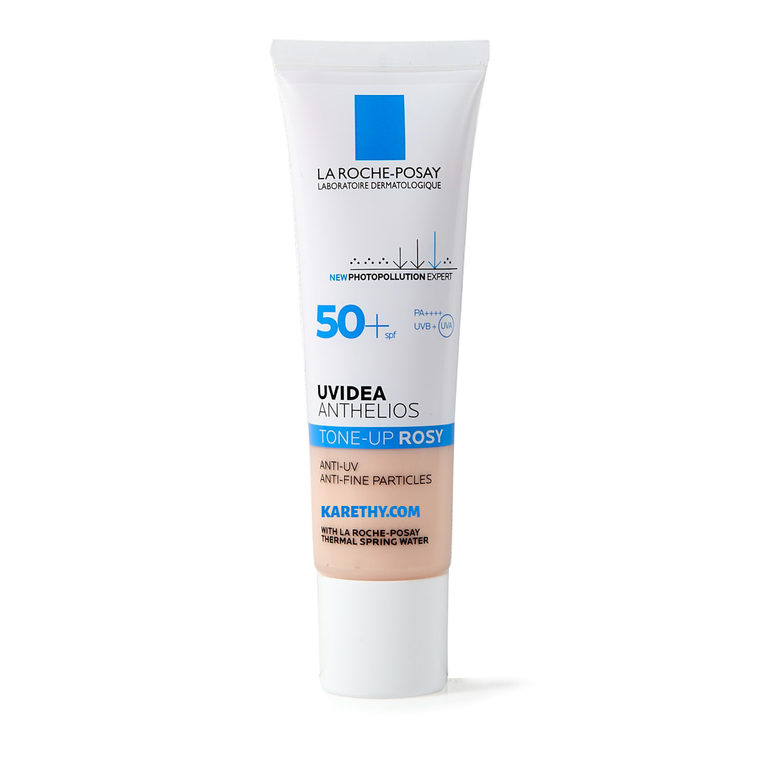 Kem Chống Nắng Nâng Tone La Roche-posay Uvidea Anthelios Tone-up Rosy Spf50+