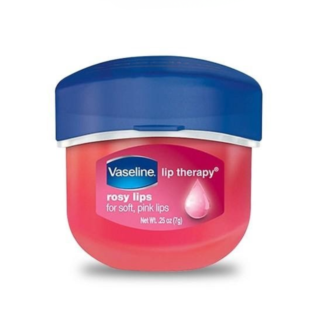 Son Dưỡng Môi Vaseline Lip Hồng Xinh Dưỡng ẩM, Màu Hồng Tự Nhiên (7g)