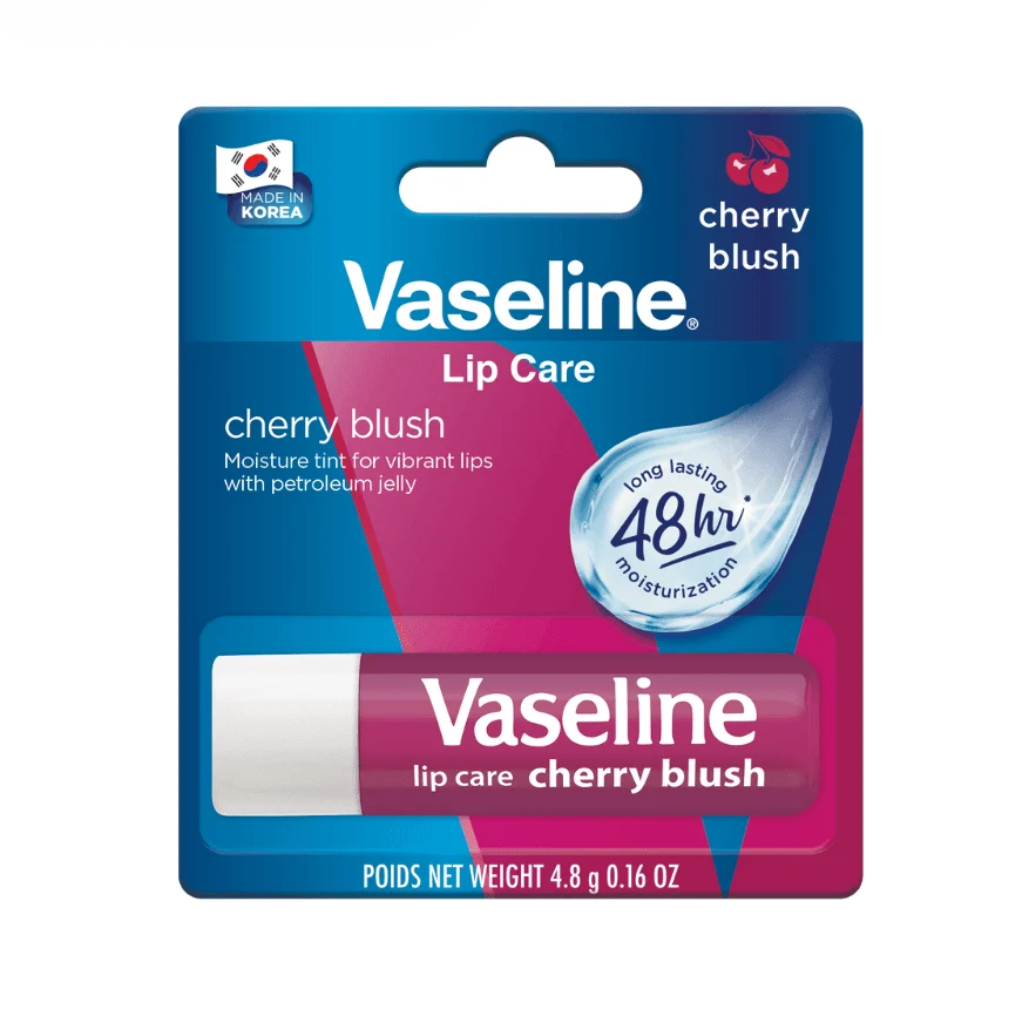 Son Dưỡng Môi Hồng Cherry Vaseline Stick 4.8g