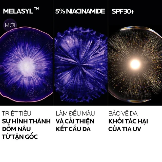 Kem Dưỡng Mela B3 Spf 30 Giảm Thâm Nám Và Dưỡng Sáng Da Toàn Diện