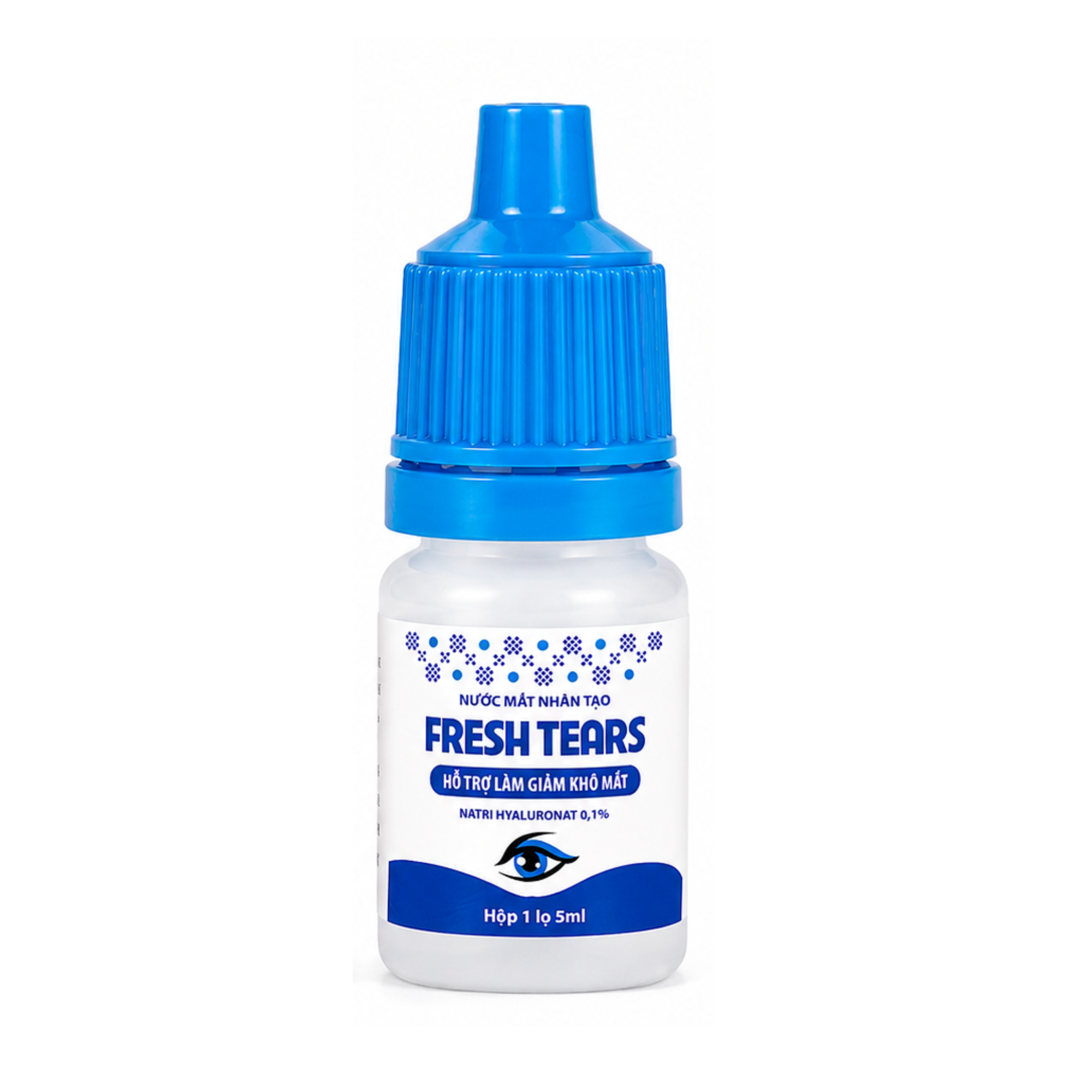 Nước Mắt Nhân Tạo Fresh Tears (Hộp 1 lọ x 5ml)