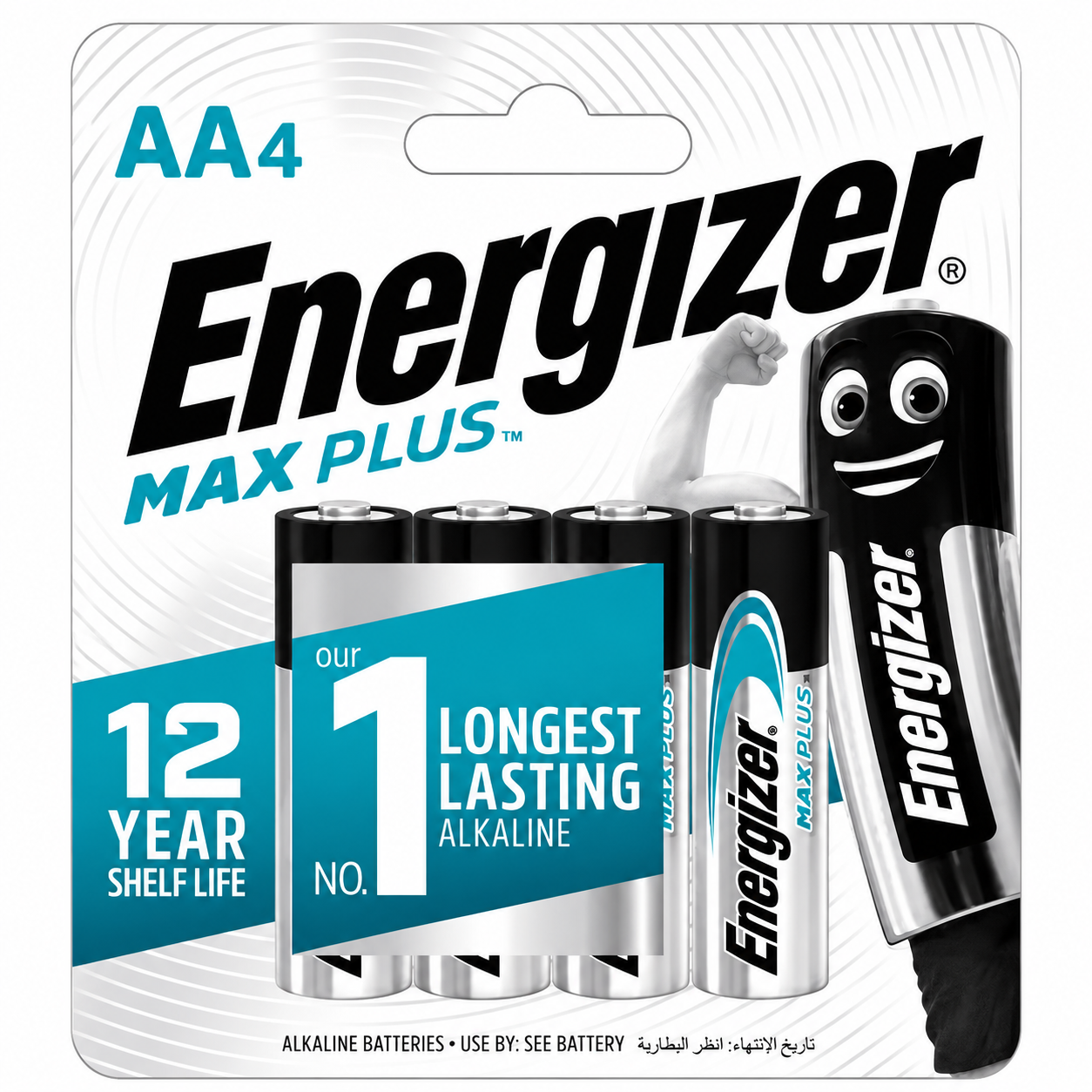 Pin Energizer Max Plus Ep91