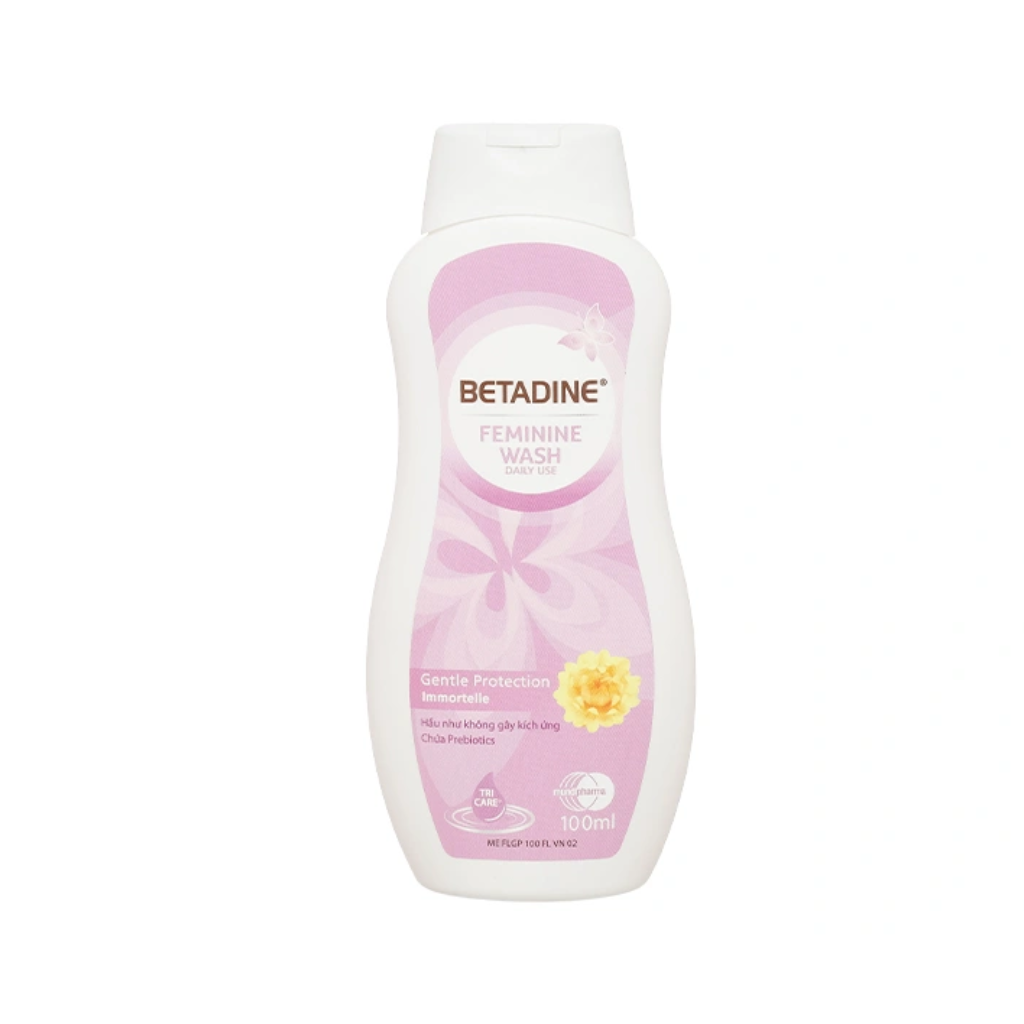 Betadine Feminine Wash Gentle Protection Liquid Dung Dịch Vệ Sinh Phụ Nữ
