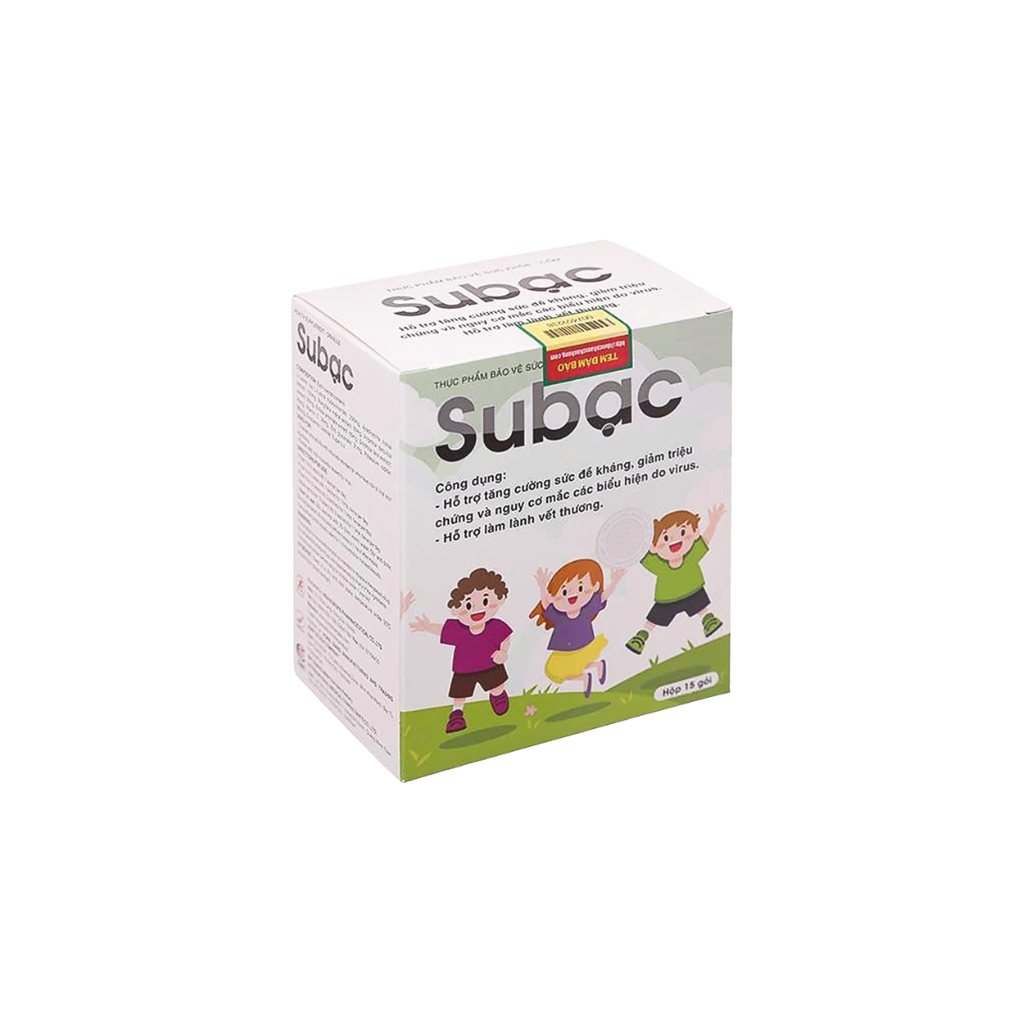 Cốm Su Bạc (Hộp x 15 gói)