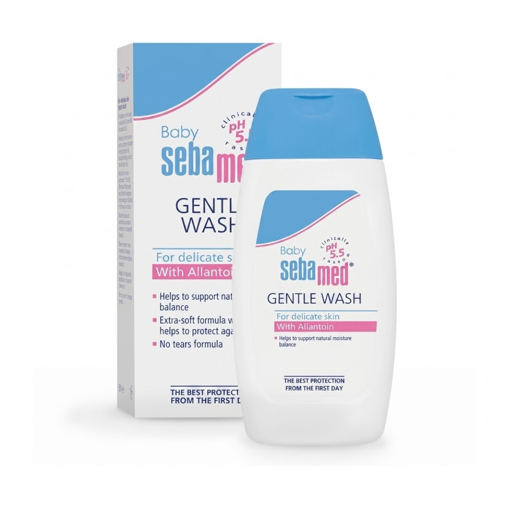 Sữa tắm gội dịu nhẹ toàn thân cho bé sebamed ph5.5 (baby sebamed gentle wash)