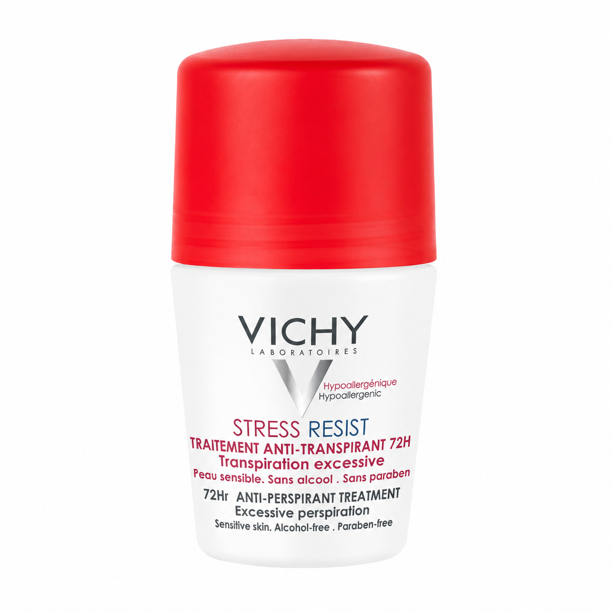 Lăn Khử Mùi Vichy Khô Thoáng Vùng Da Dưới Cánh Tay 72H 50ml