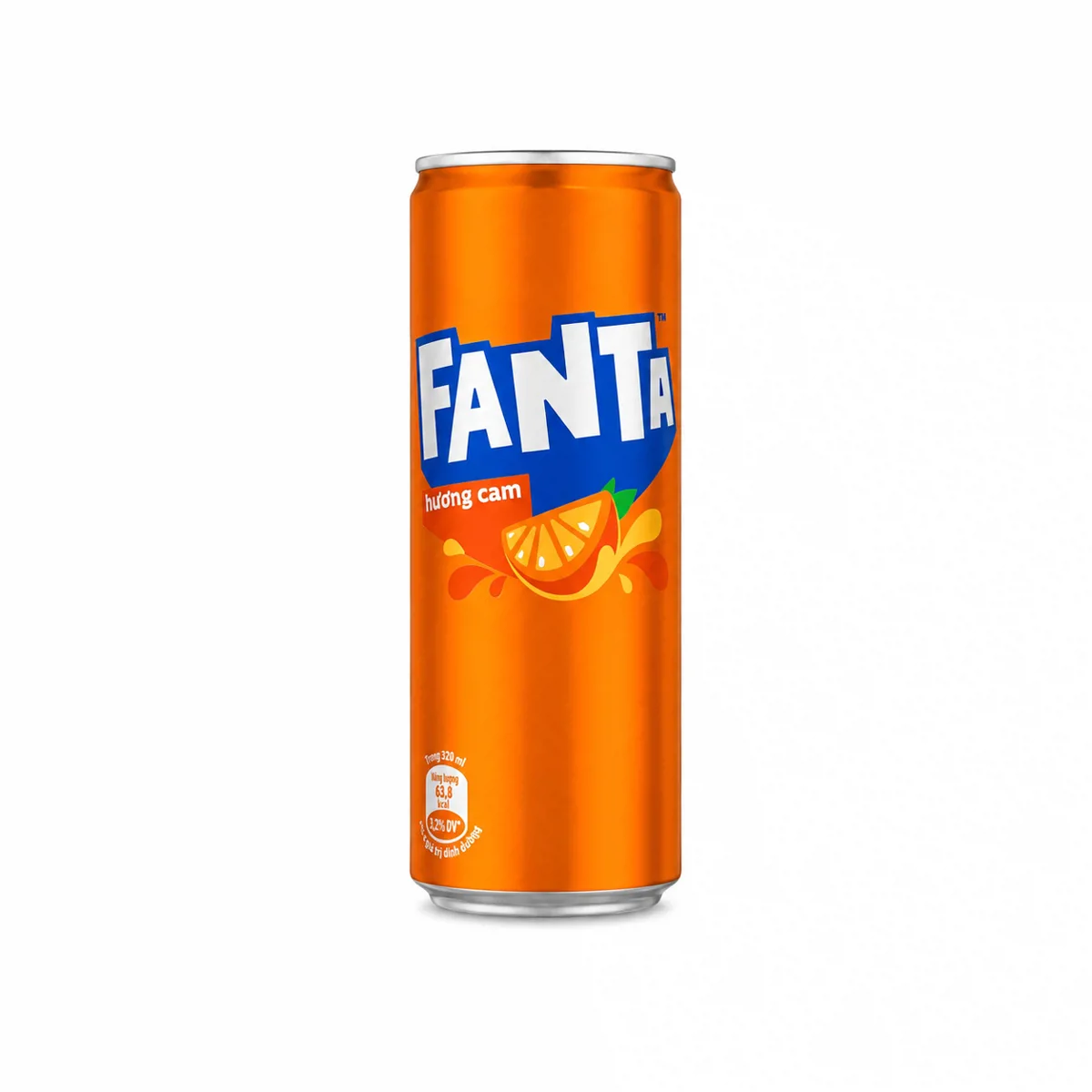 Nước Ngọt Fanta Cam 320ml