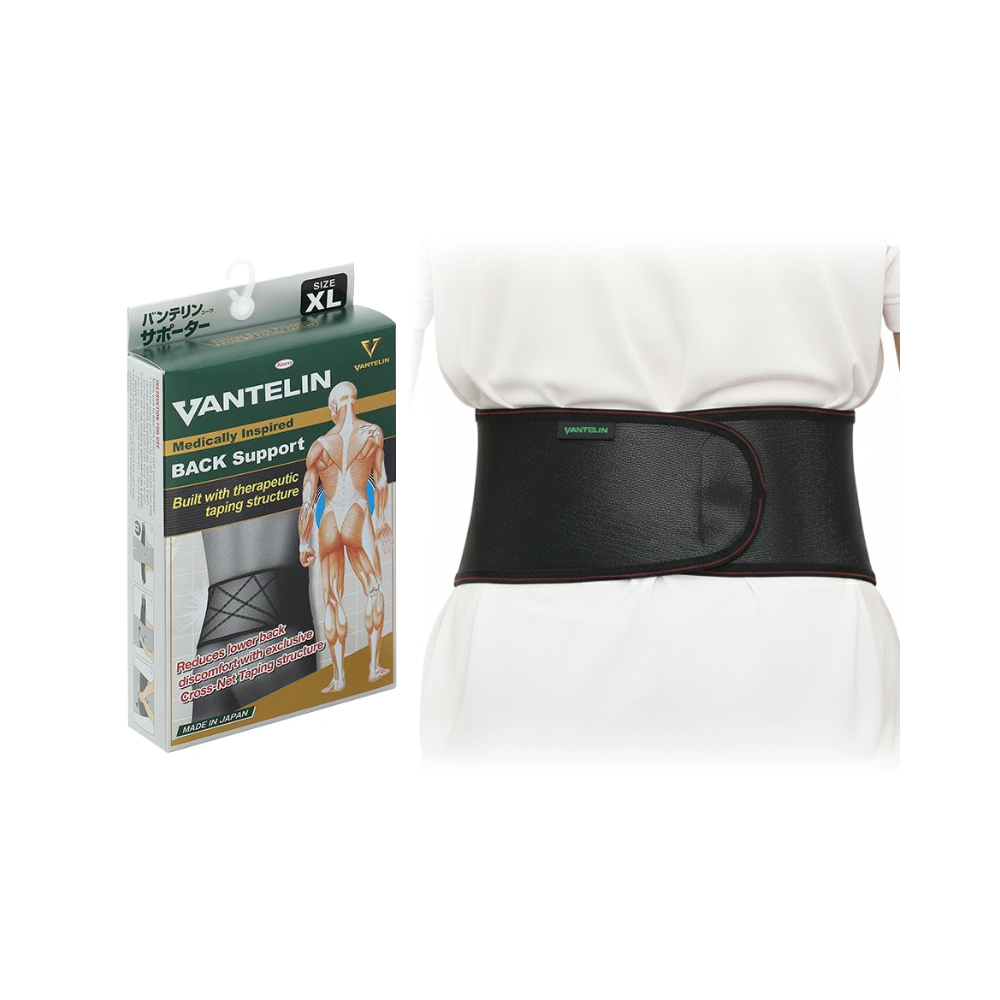 Đai lưng cột sống Vantelin Back Support 