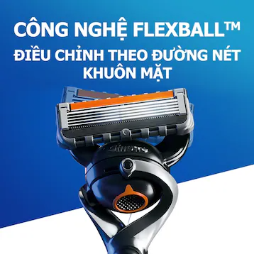 Dao Cạo Râu Gillette Proglide 5 (1 Cán + 1 Lưỡi + 1 Nắp)