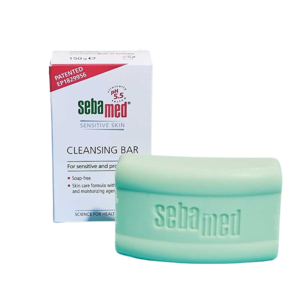 Thanh kháng khuẩn sebamed ph5.5 (sebamed cleansing bar)