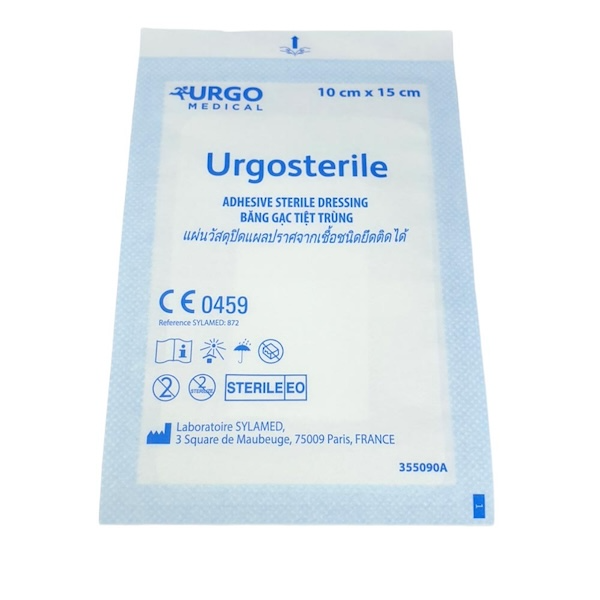 Băng Gạc Tiệt Trùng (Urgosterile 15cm x 10cm)