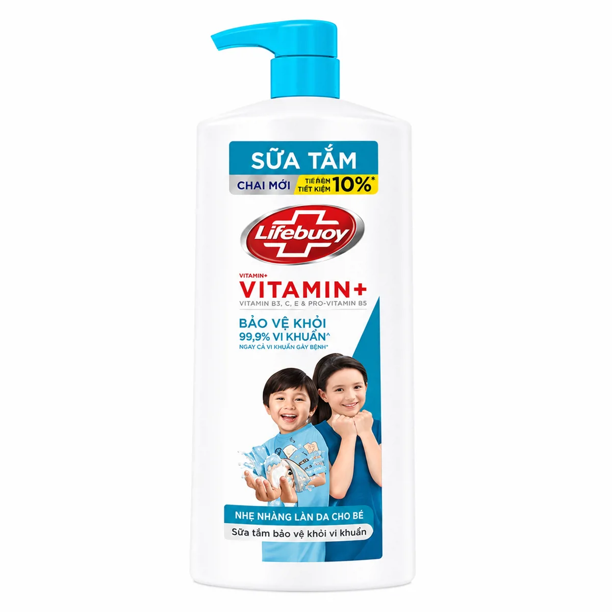 Sữa Tắm Lifebuoy Mát Lạnh Sảng Khoái 800G
