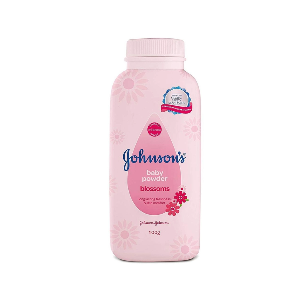 Bộ 4 chai phấn thơm Johnson Baby Powder Blossom
