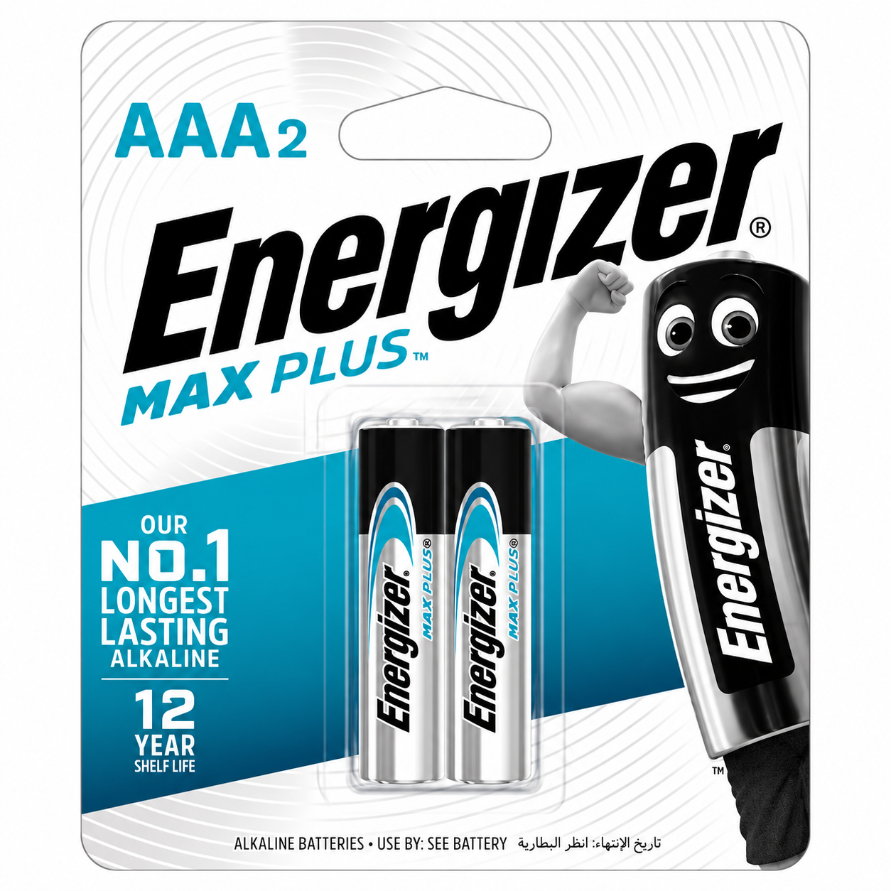 Pin Energizer Max Plus Ep92
