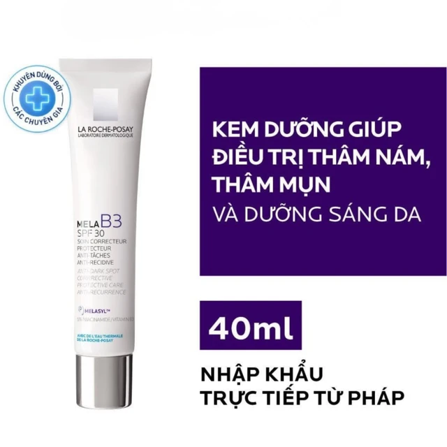 Kem Dưỡng Mela B3 Spf 30 Giảm Thâm Nám Và Dưỡng Sáng Da Toàn Diện