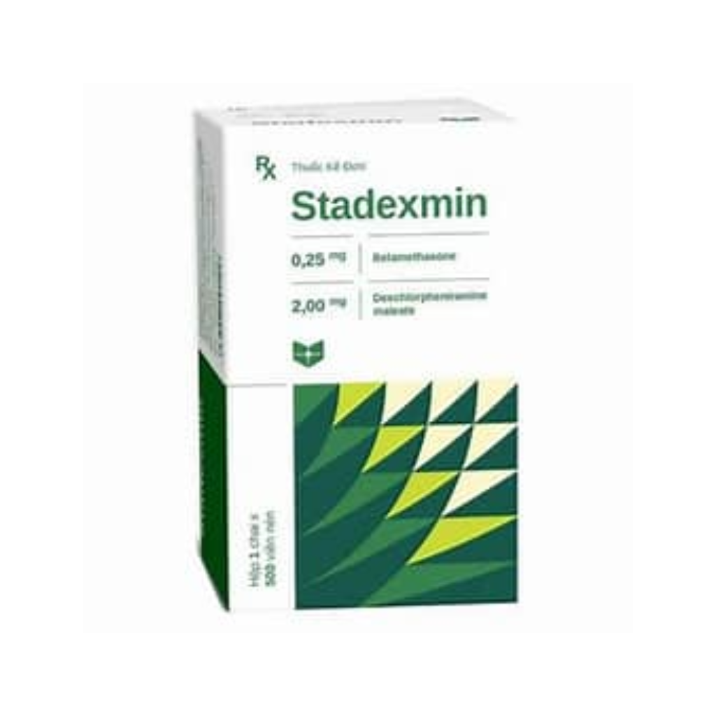 Thuốc Stadexmin Stella (Hộp x 500 viên)