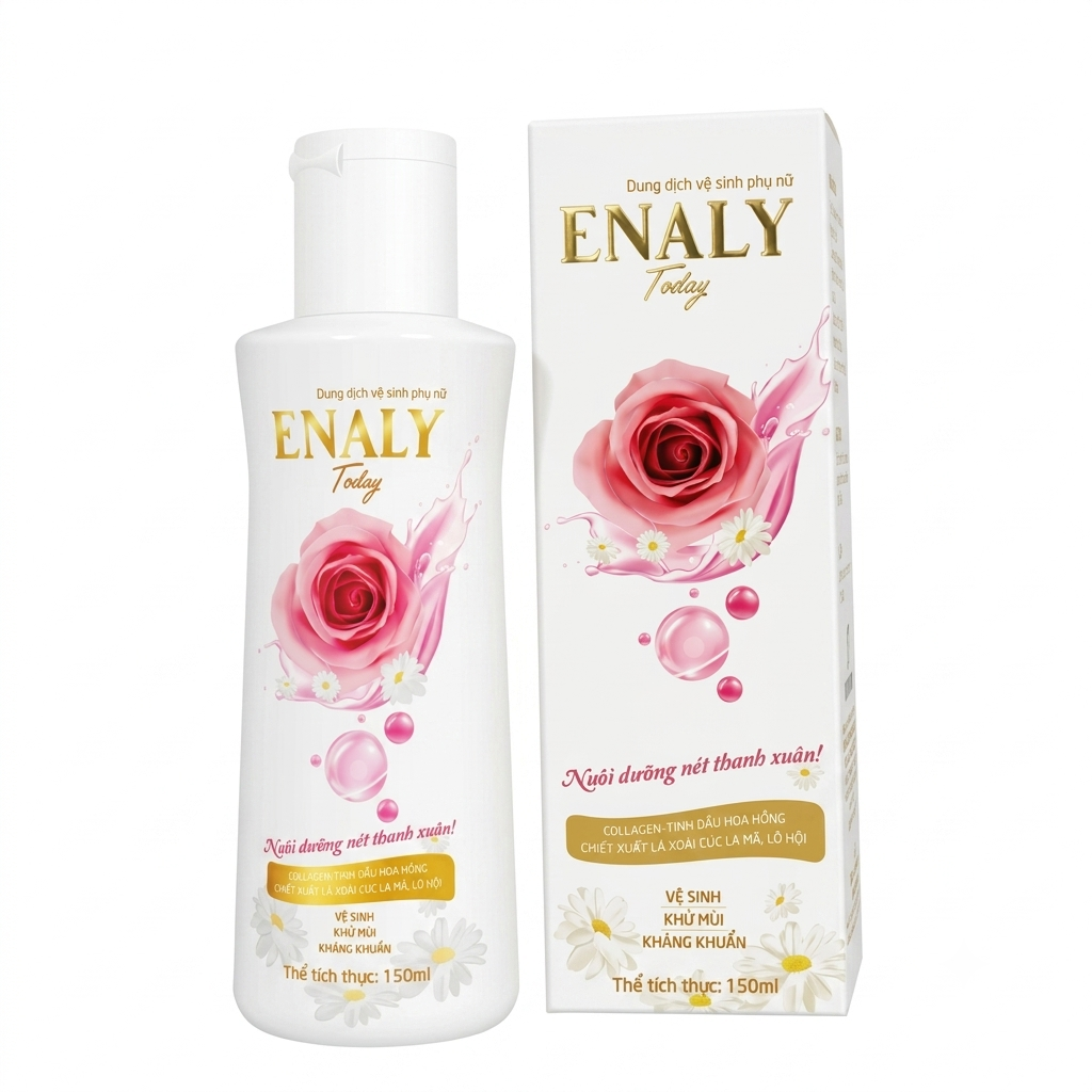 Dung Dịch Vệ Sinh Enaly Today (Chai 150ml)