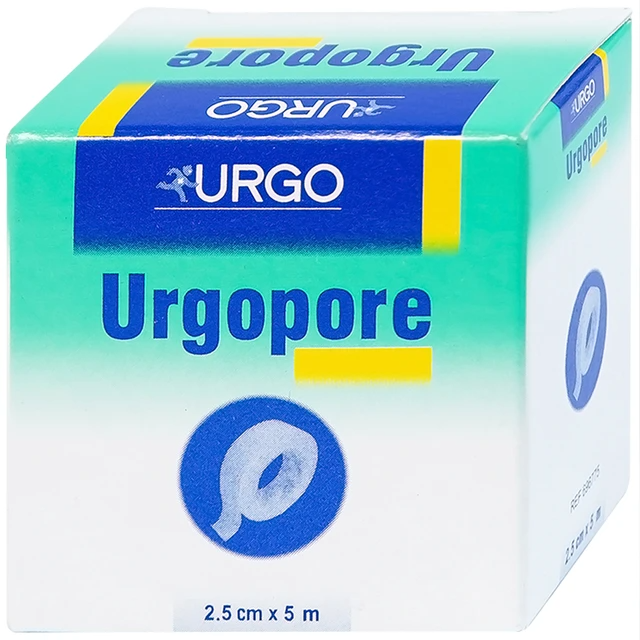  Băng Keo Giấy (Urgopore 2.5cm x 5m)