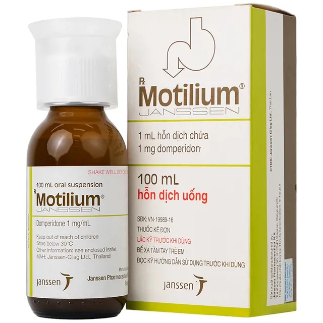 Motilium 1mg/ml Suspension 100ml B/1