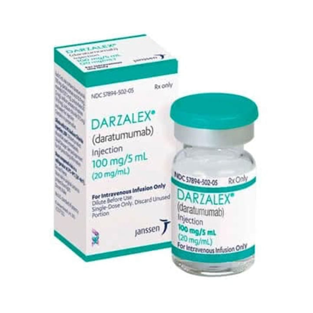 Darzalex 100mg/5ml Vial B/1