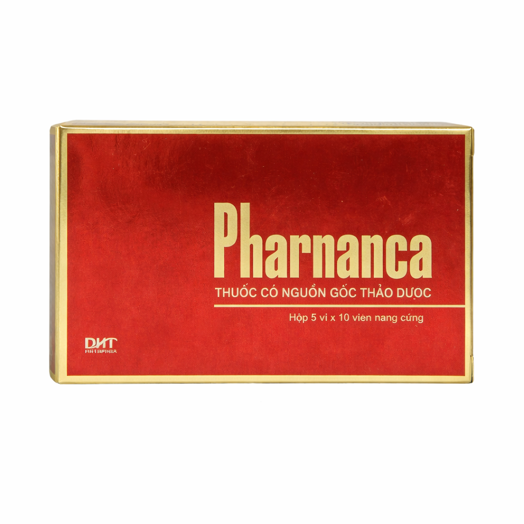 Pharnanca (Hộp 5  vỉ x 10  viên)