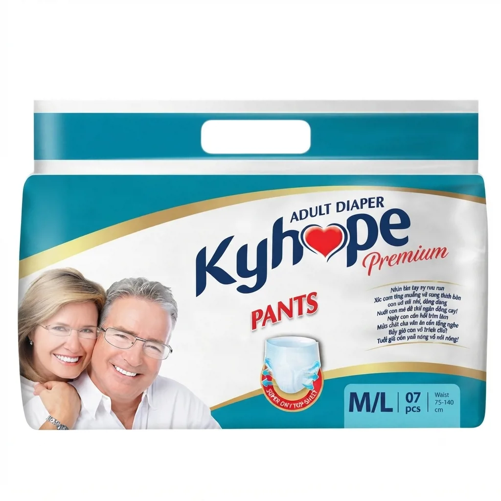 Tã Quần Người Lớn Kyhope Premium Size M/L 7 miếng
