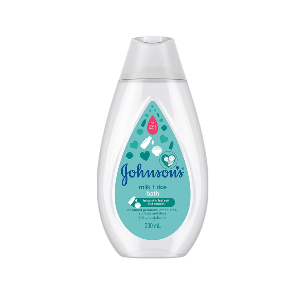 Sữa tắm chứa sữa và gạo cho bé Johnson Baby (200ml)