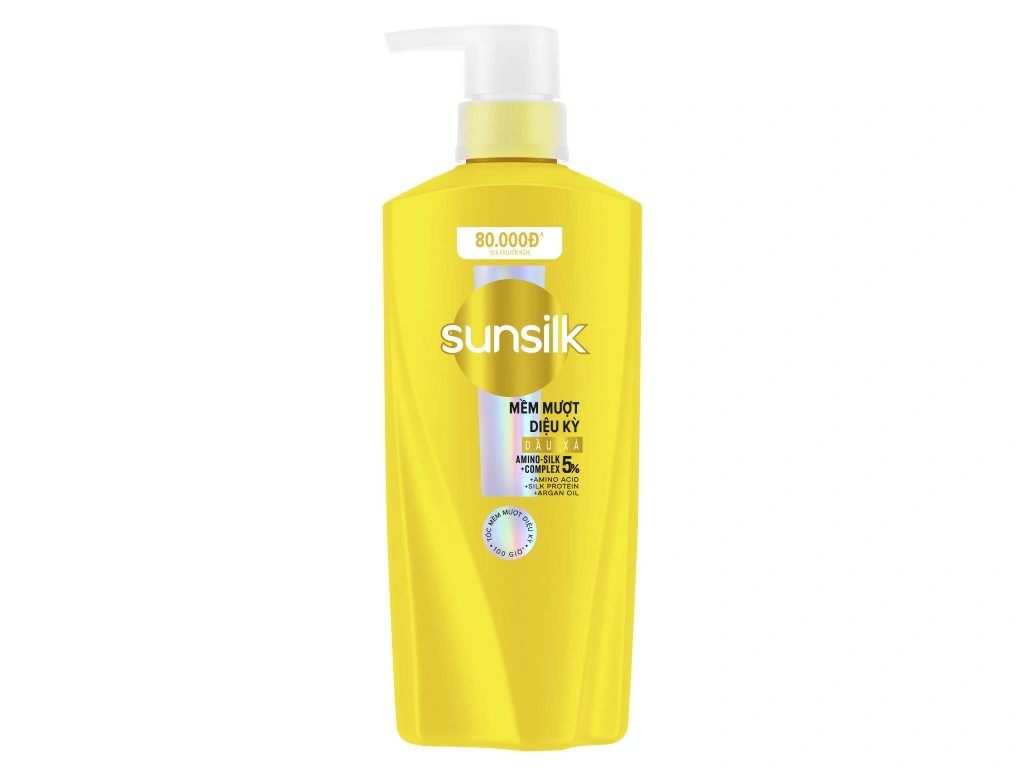 Dầu xả Sunsilk mềm mượt diệu kỳ 354ml