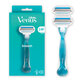 Dao Cạo Nữ Gillette Venus Smooth 2UP (1 Cán + 2 Lưỡi)