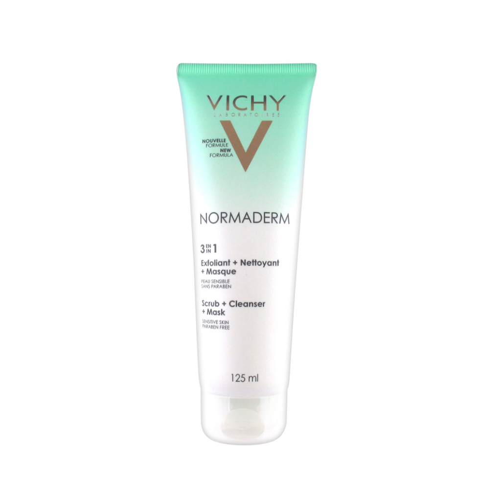 Kem & Mặt Nạ Tẩy Tế Bào Chết Vichy 3 Trong 1 125ml