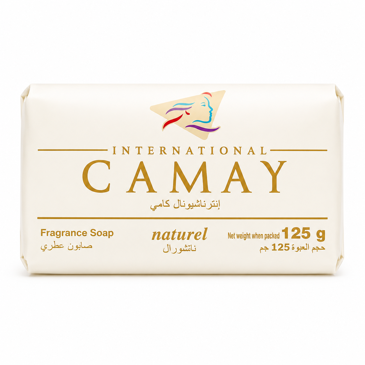Xà Bông Cục Camay Natural (Cục 125g)