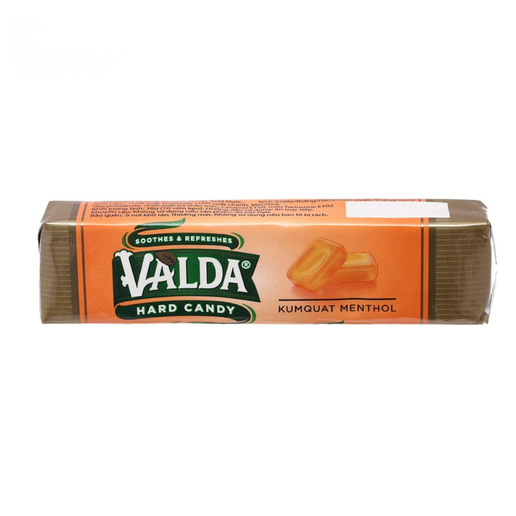 Valda h-can kumquat menthol 38g tube