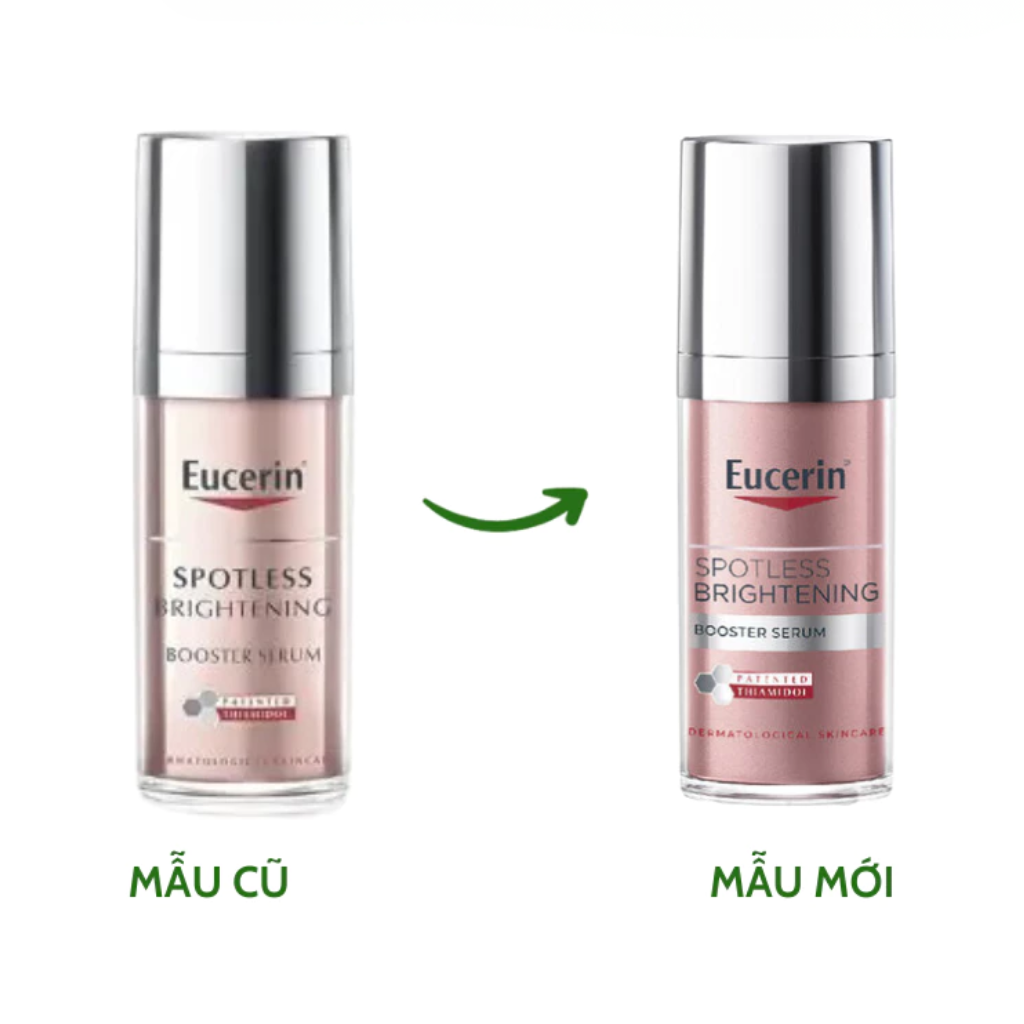 Tinh chất trắng da hỗ trợ mờ thâm nám Eucerin Spotless Brightening Booster Serum 30m - 66883