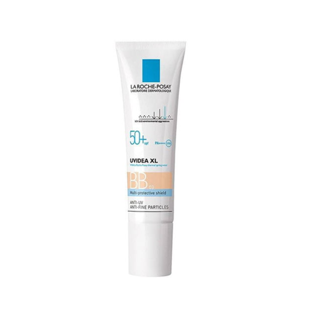 Kem chống nắng La Roche-Posay Uvidea XL BB 03 SPF50+ 30ml dành cho da nhạy cảm
