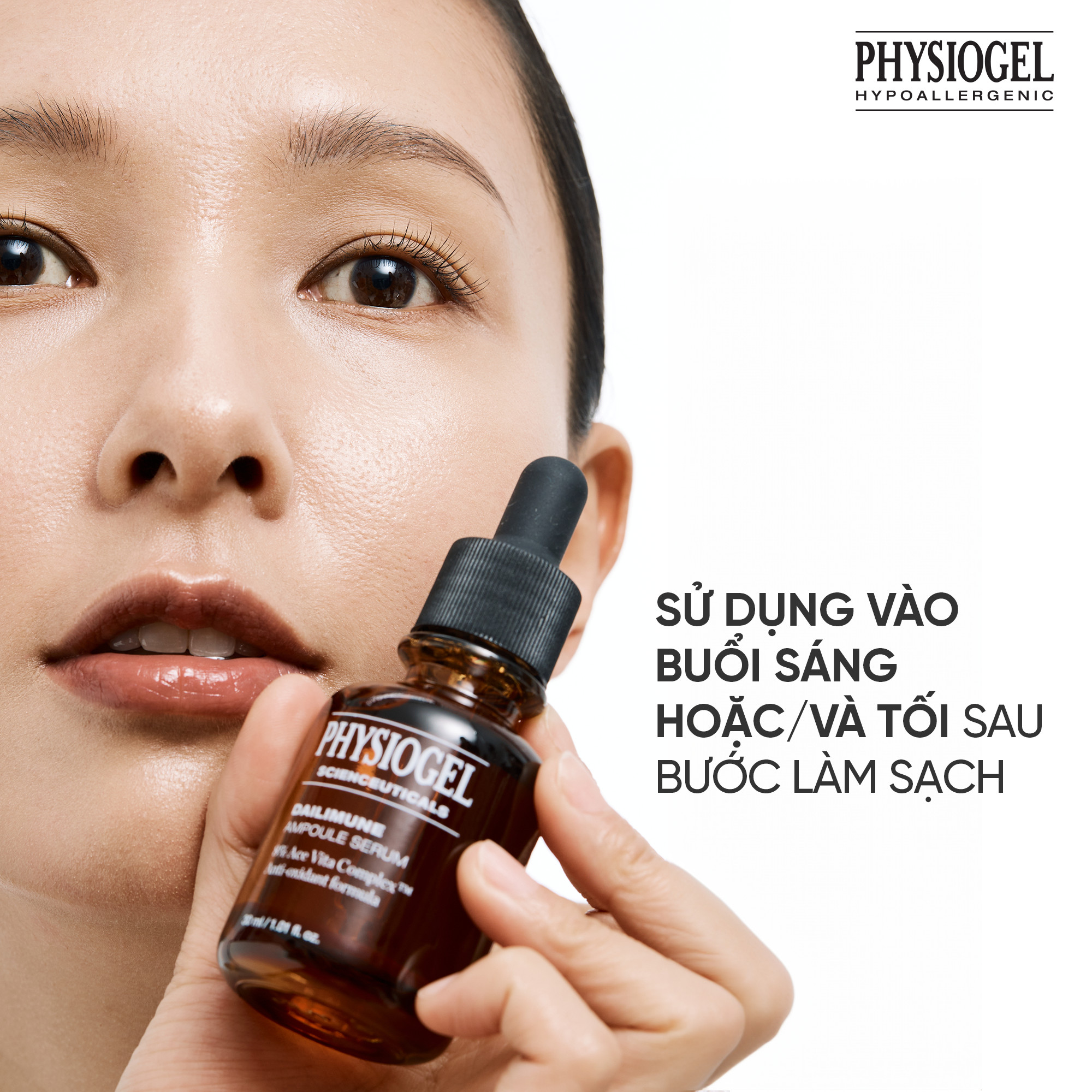 Tinh Chất Dưỡng Trắng Chống Oxy Hoá Physiogel Scienceuticals Dailimune (30ml)