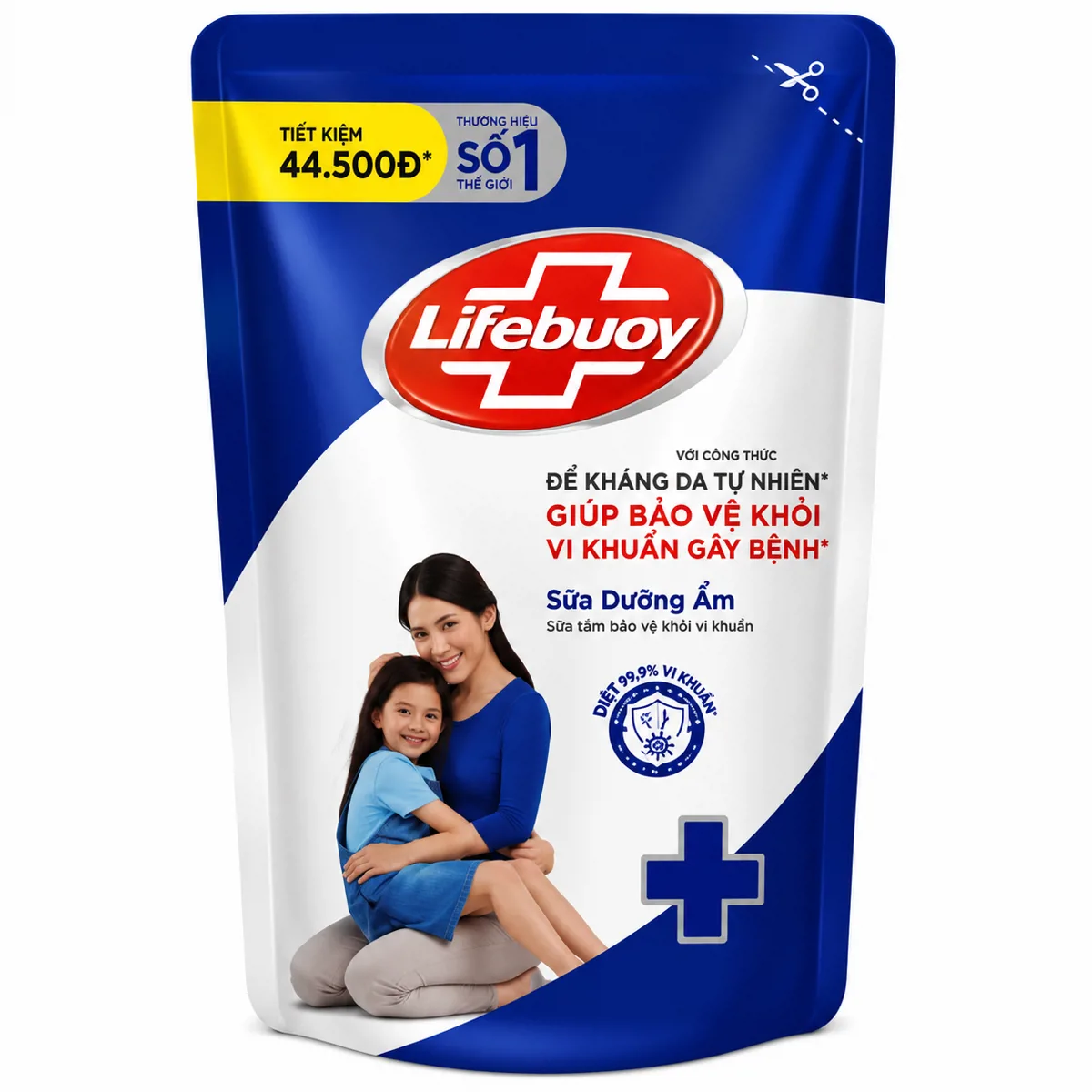 Sữa Tắm Lifebuoy Chăm Sóc Da 800G