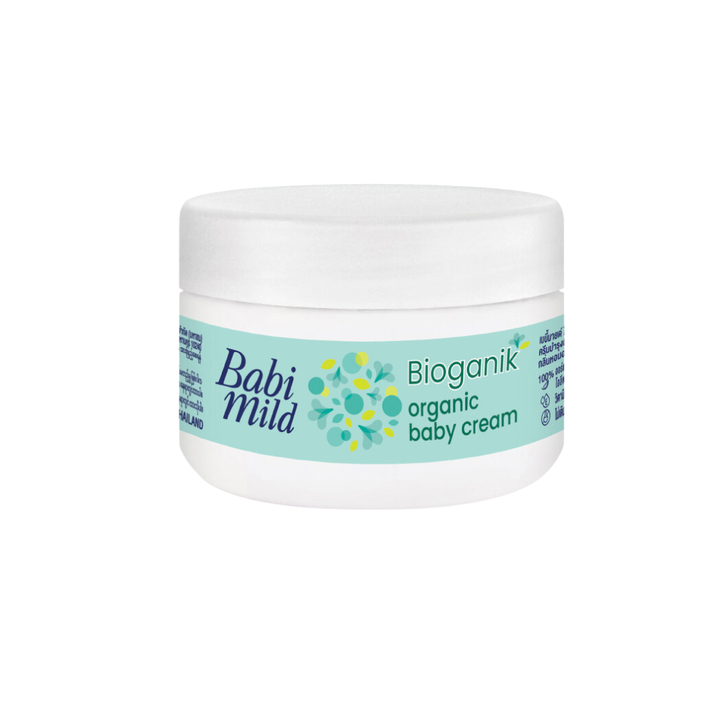 Kem Dưỡng Da Trẻ Em Babi Mild Bioganik (Hủ 50g)