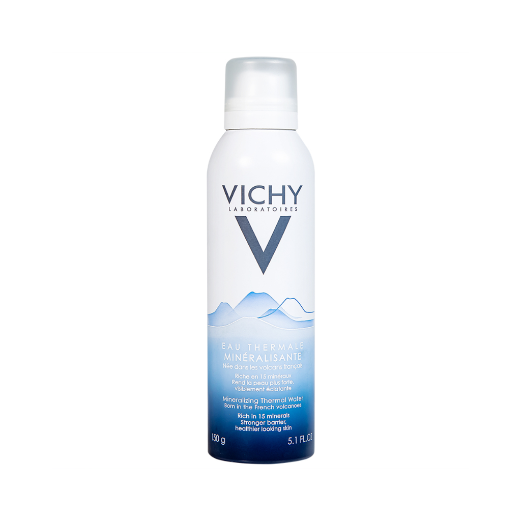 Xịt khoáng Vichy Eau Thermale Mineralizing Thermal Water cung cấp độ ẩm, làm dịu da (150ml)