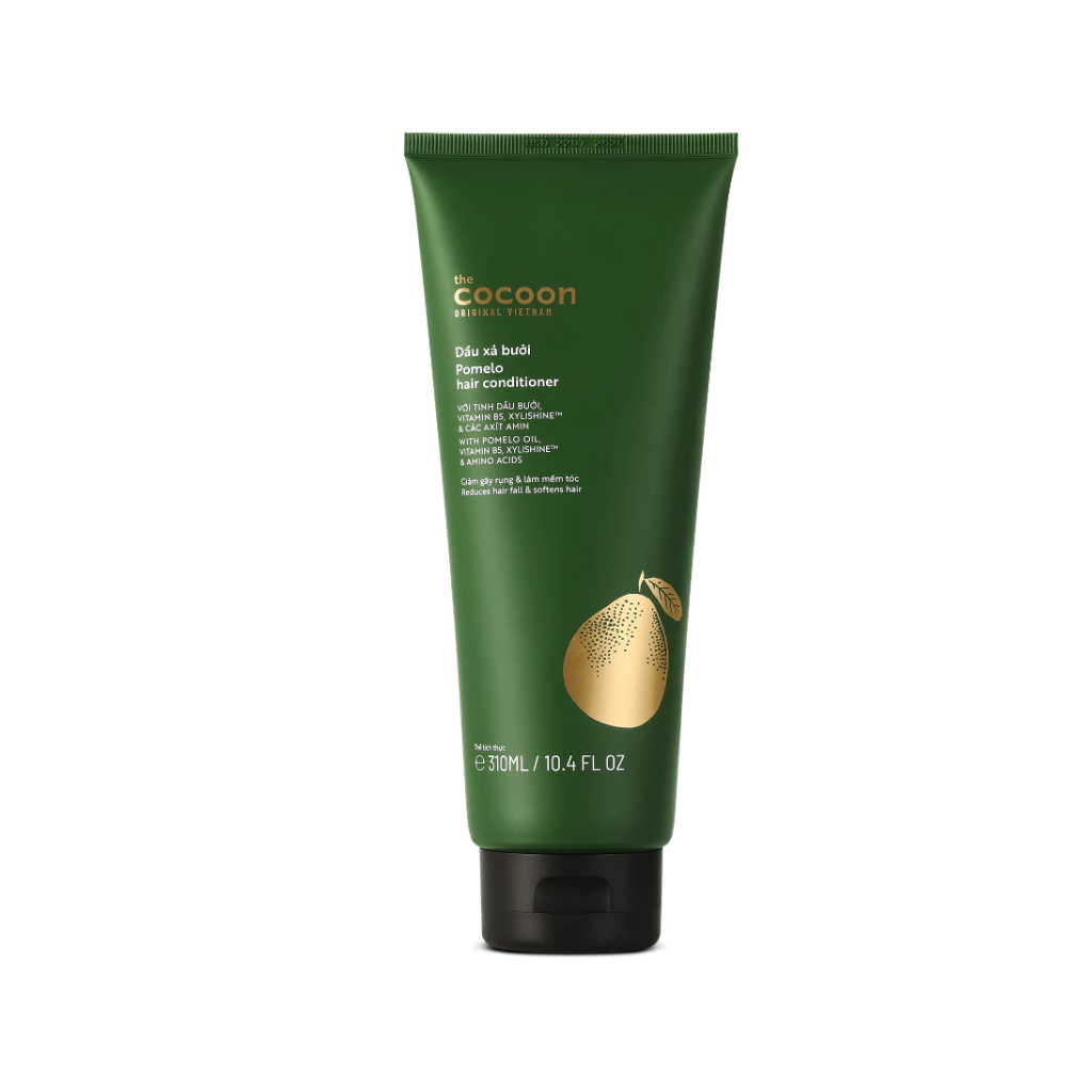 Dầu xả bưởi Cocoon giúp cung cấp dưỡng chất và bổ sung độ ẩm cho tóc 310ml
