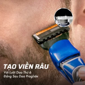 Máy Cạo Râu Gillette Styler 4 Trong 1