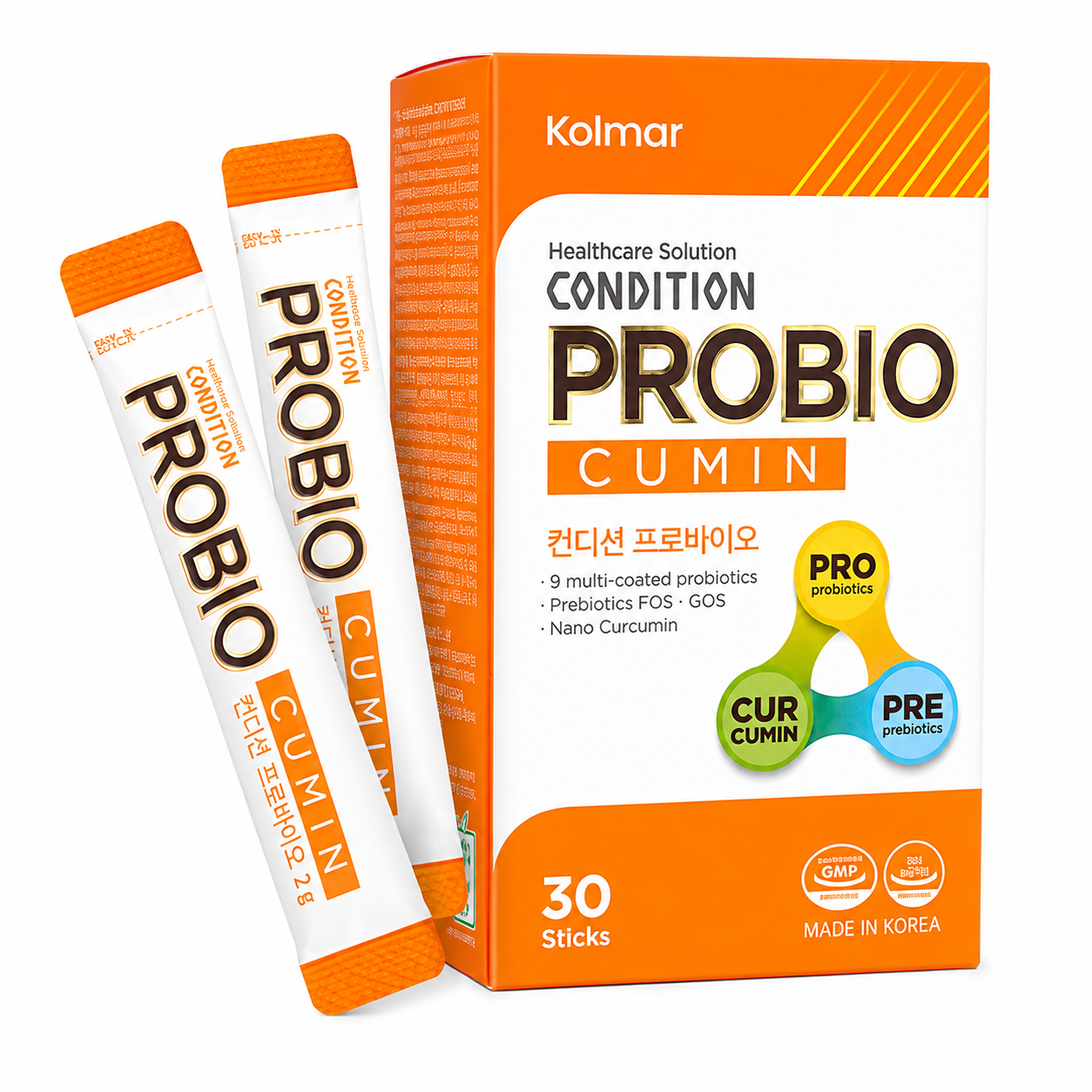 Thực phẩm bảo vệ sức khỏe Condition Probio (Hộp 30 gói)