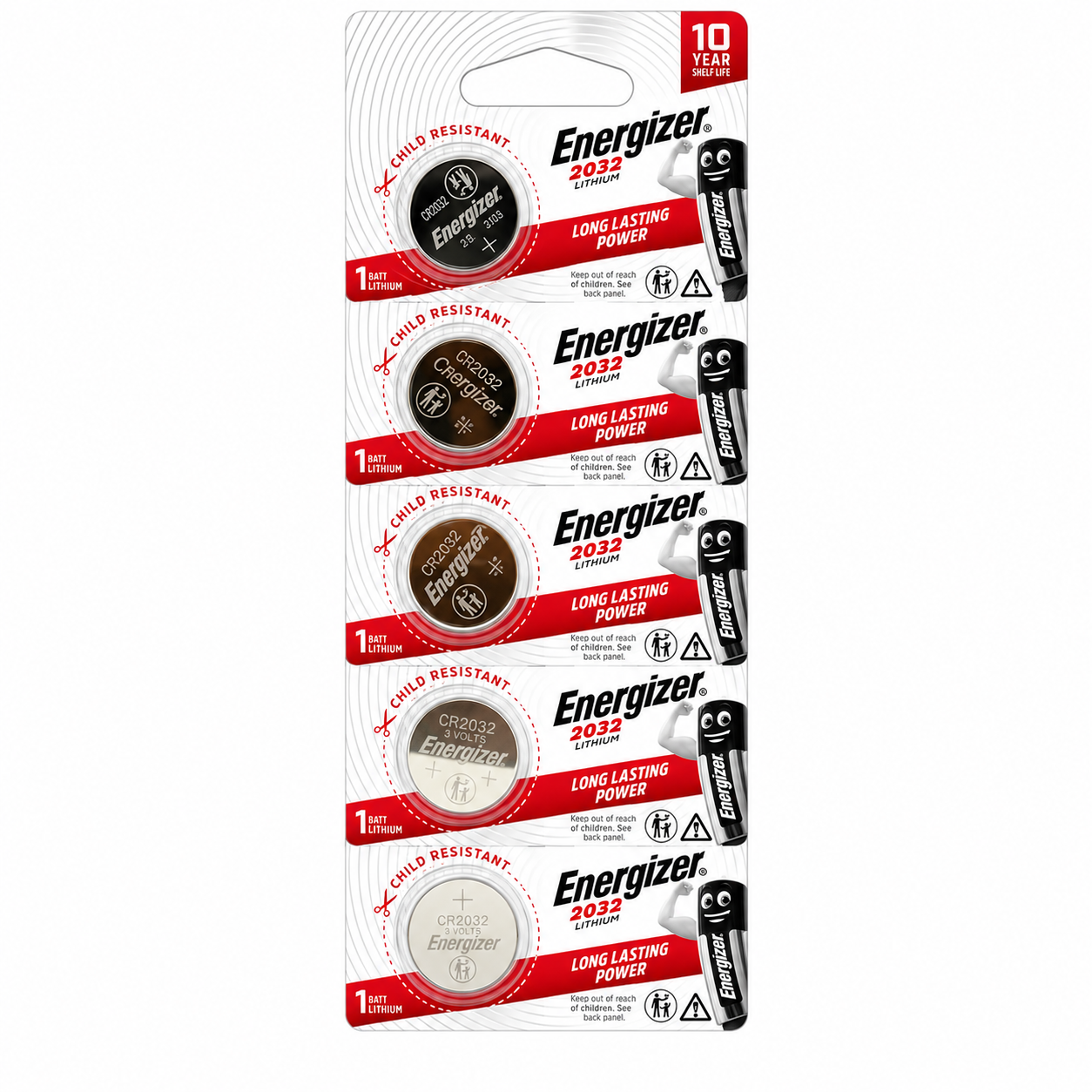 Pin Energizer Lithium Ecr 2032 Ts1x5