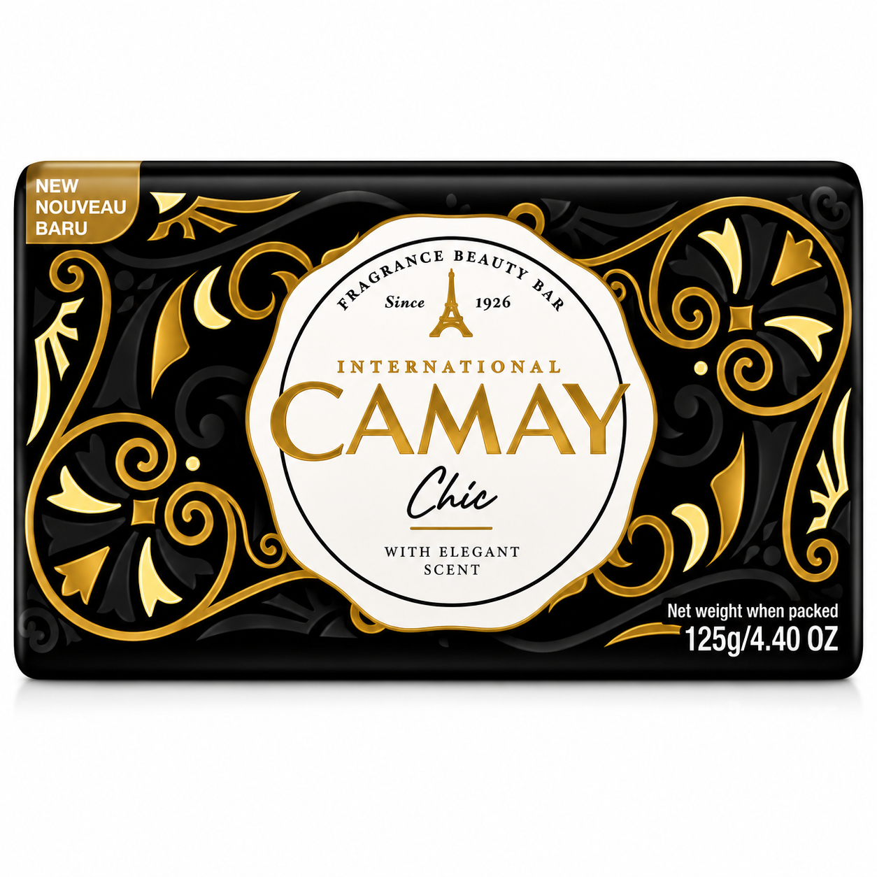 Xà Bông Cục Camay Chic (Cục 125g)