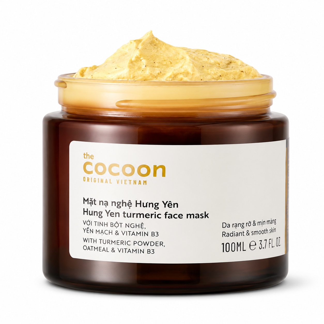 Mặt Nạ Nghệ Hưng Yên Cocoon (Hũ 100ml)